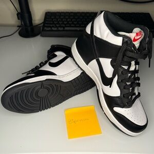 NIKE DUNK PANDA HIGH